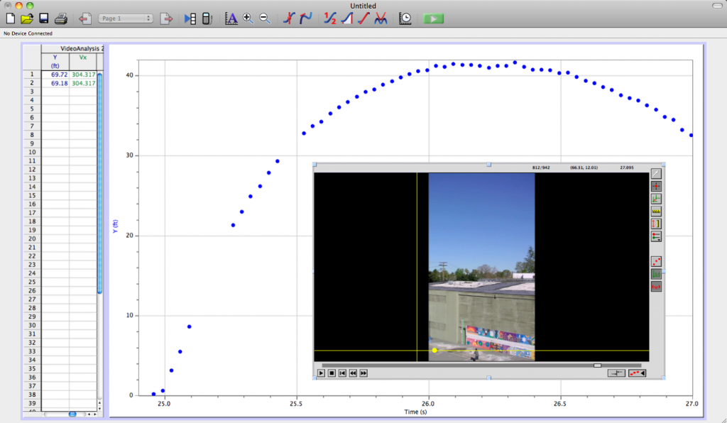 Rocket Video Analysis