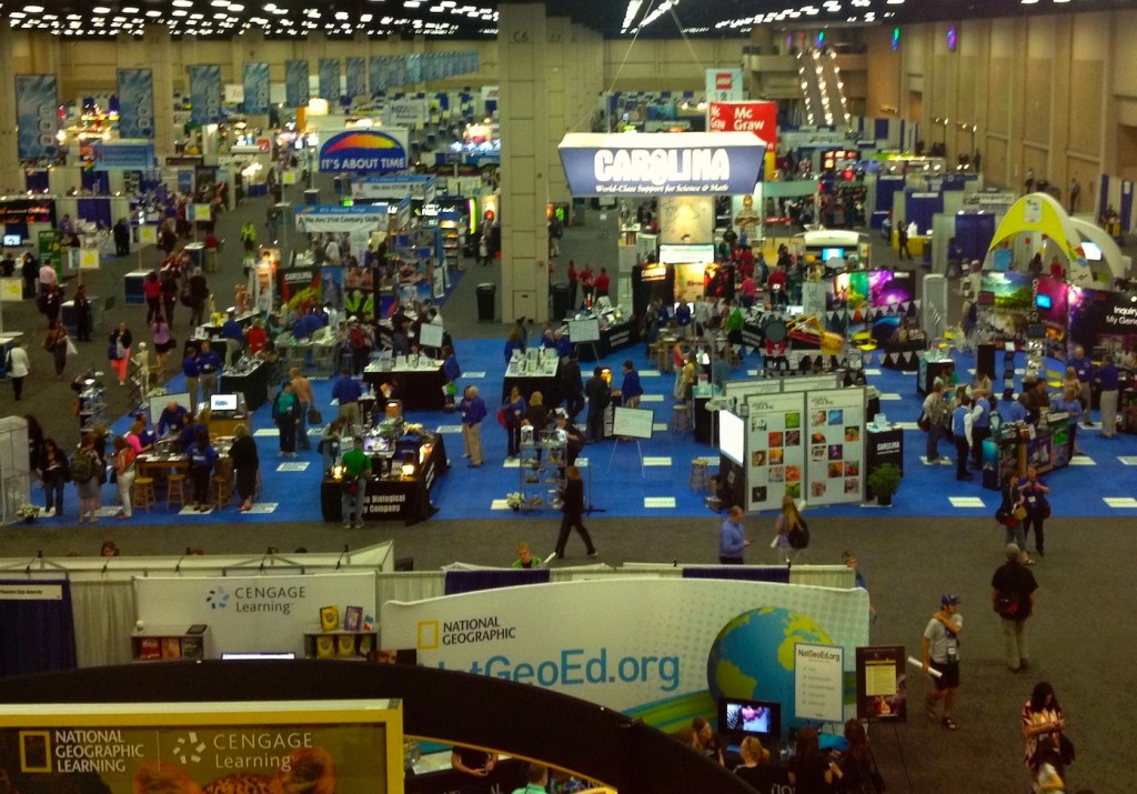 Science Convention The Science Guru » Blog Archive » Takeaways from The NSTA Convention ...