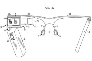 Google Glass Patent Drawing
